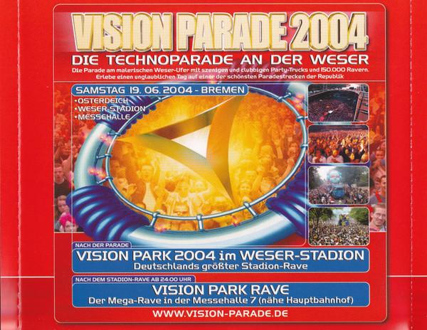 jay frog & dj warmduscher - Vision Parade 2004 Music Unites - Double Cd