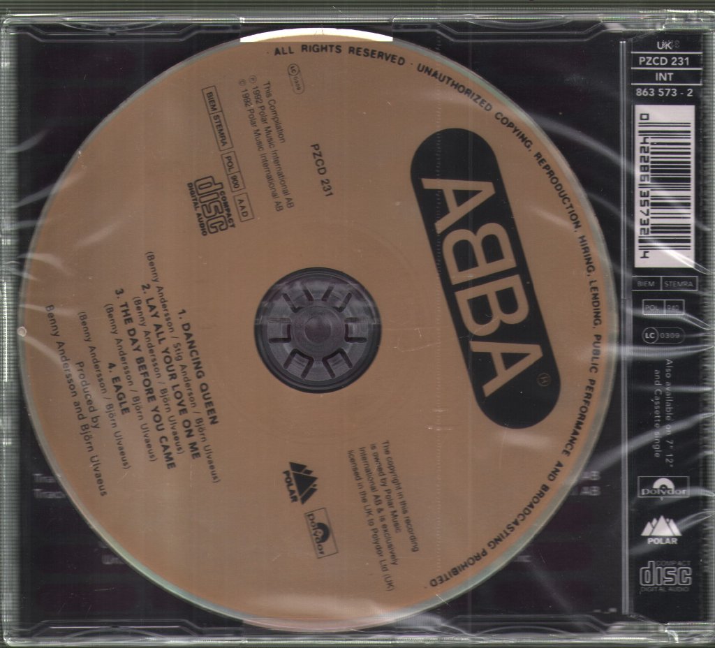 ABBA - Dancing Queen - Cd