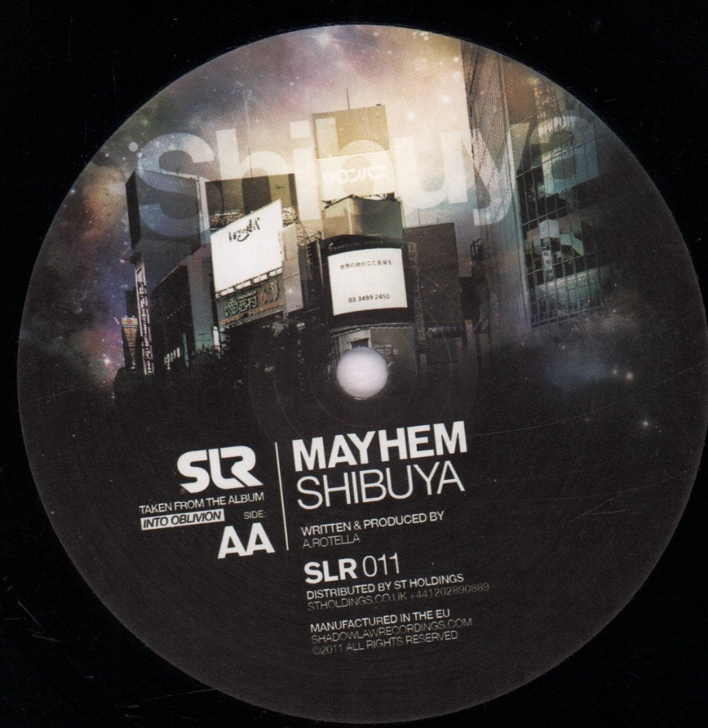 Mayhem / Phace - Lightyears Apart / Shibuya - 12 Inch