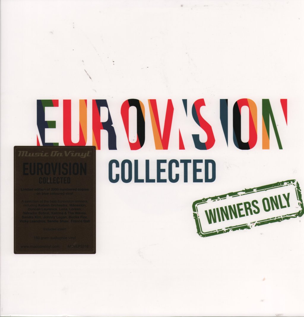 Various Artists - Eurovision Collected: Winners Only - Double Lp