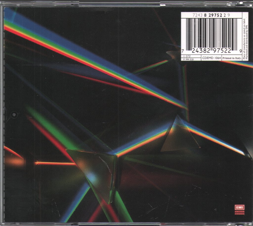 Pink Floyd - Dark Side Of The Moon - Cd