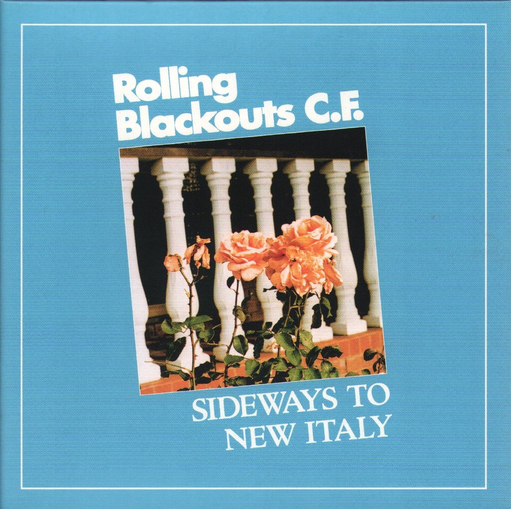 Rolling Blackouts Coastal Fever - Sideways To New Italy - Cd