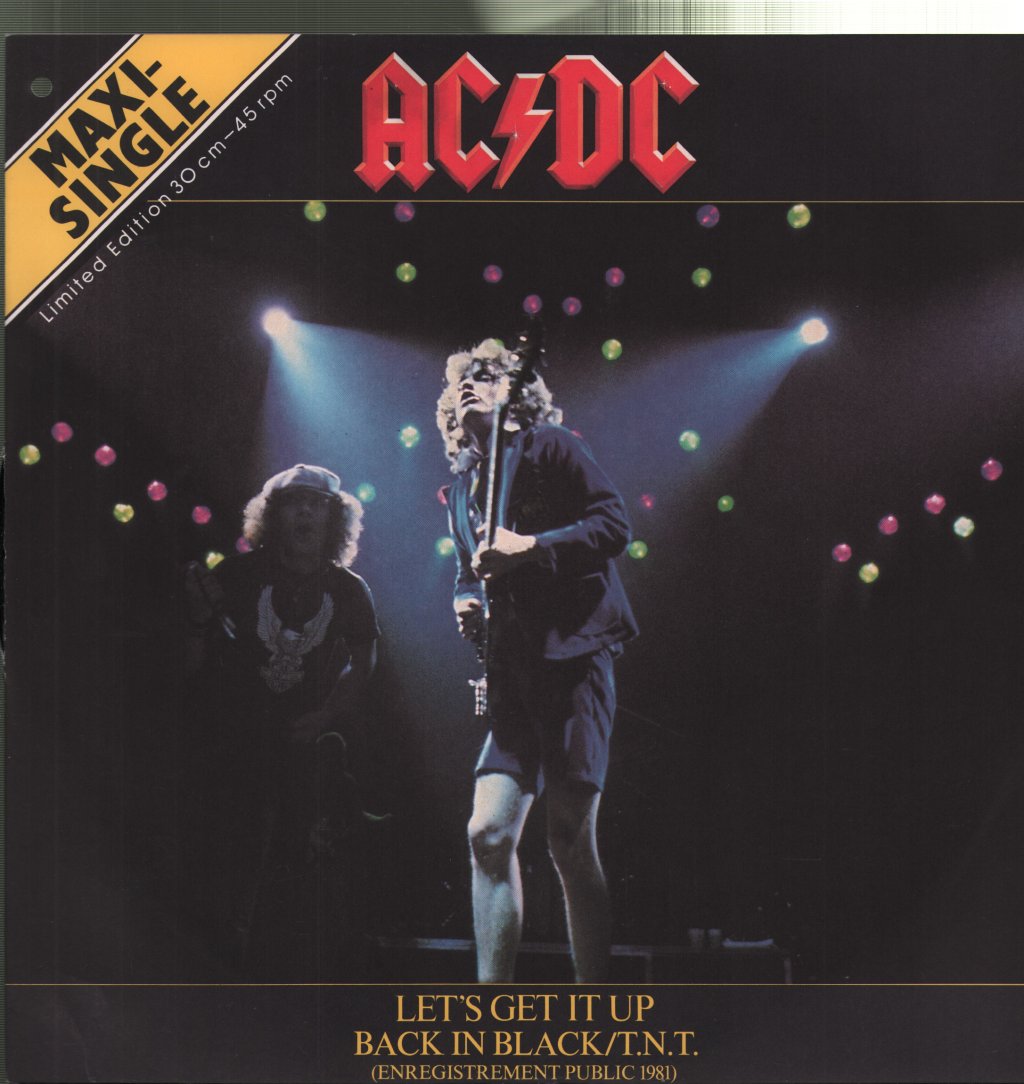 AC/DC - Let's Get It Up - 12 Inch