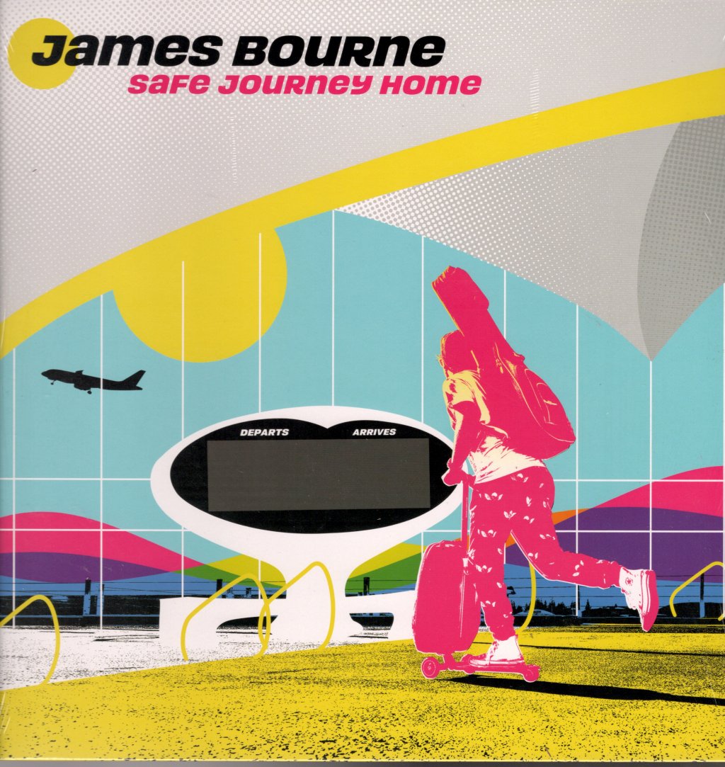 James Bourne - Safe Journey Home - Lp