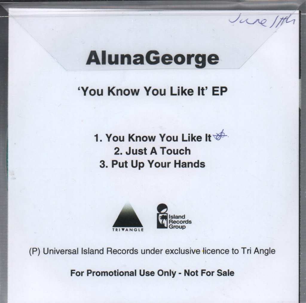 Alunageorge - You Know You Like It EP - Cdr