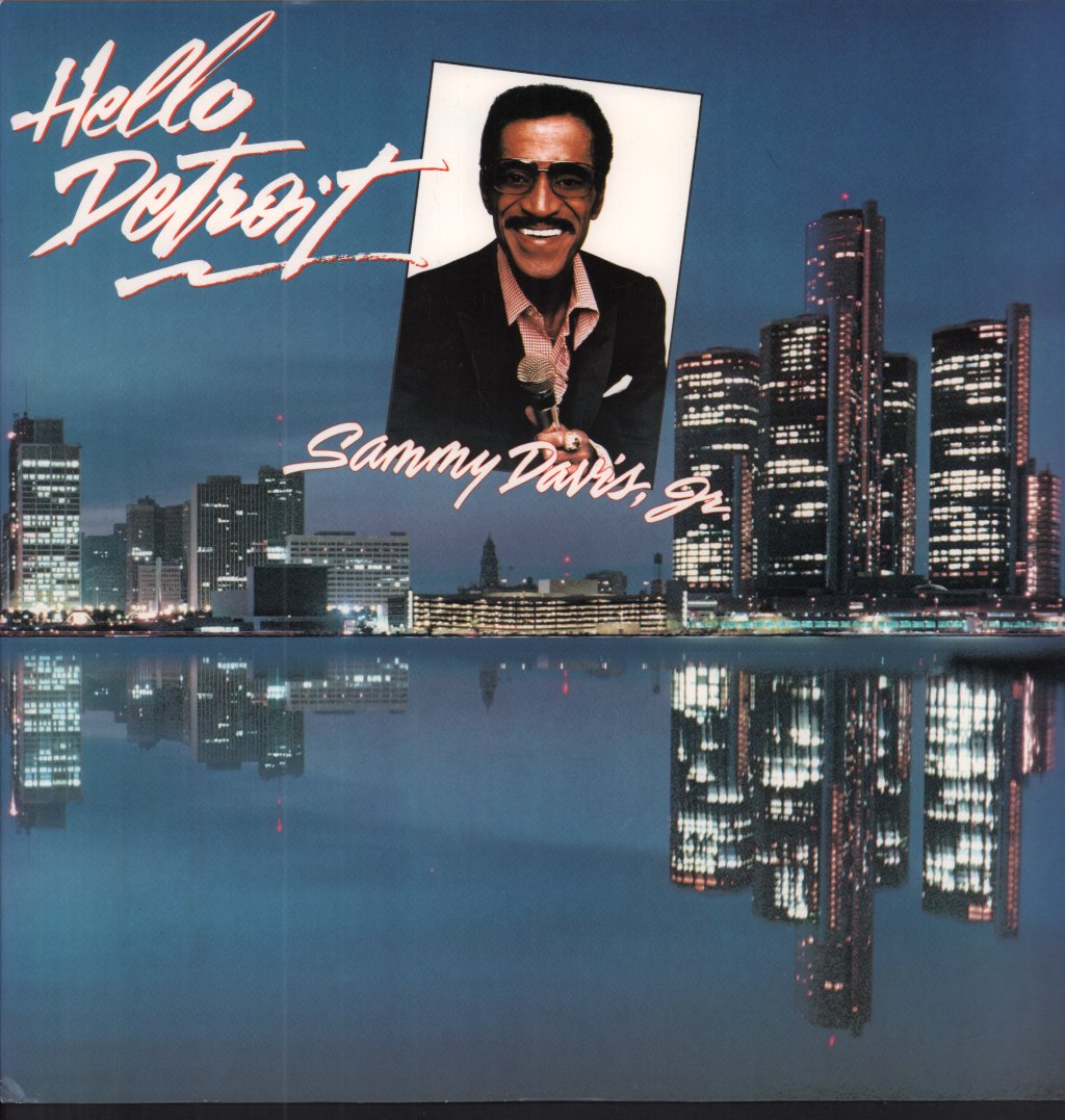 Sammy Davis Jr - Hello Detroit - 12 Inch