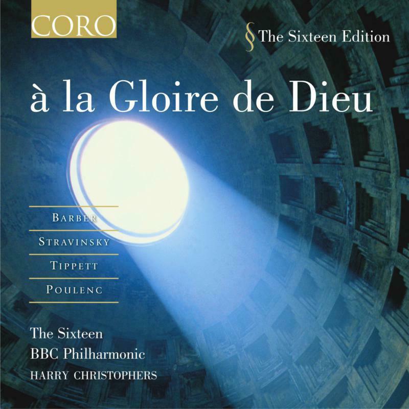 16B - A La Glorie de Dieu - Cd