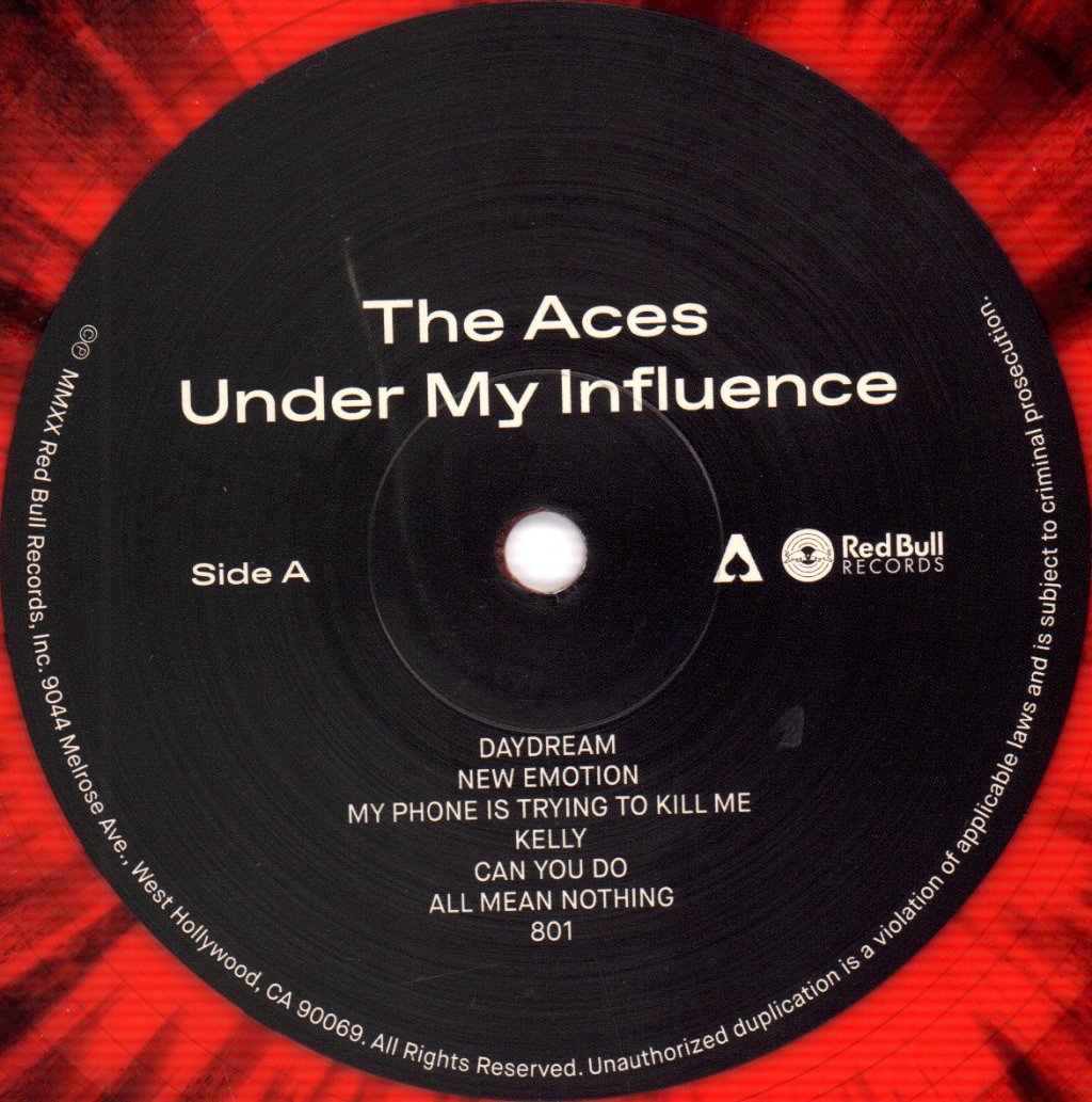 Aces - Under My Influence - Lp