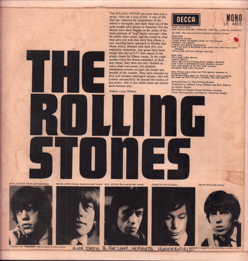 Rolling Stones - Rolling Stones - Lp