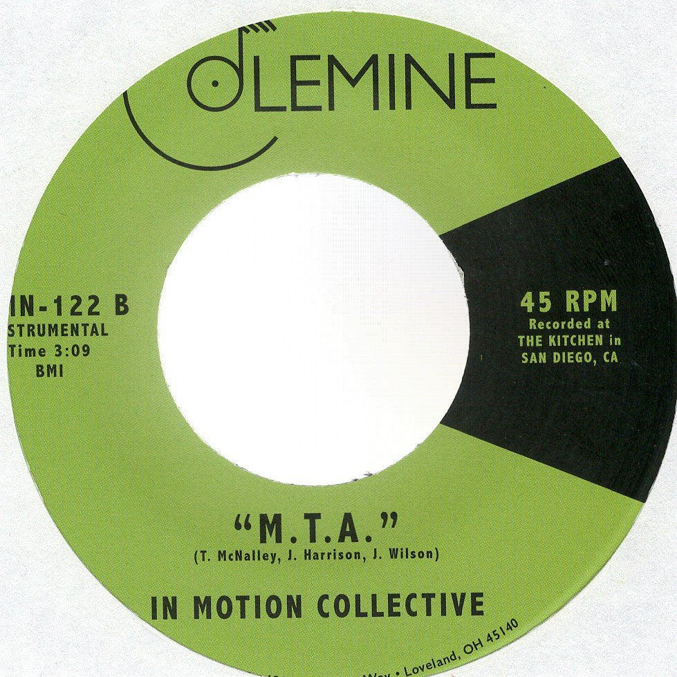 In Motion Collective - Jesse’s Jing - 7 Inch