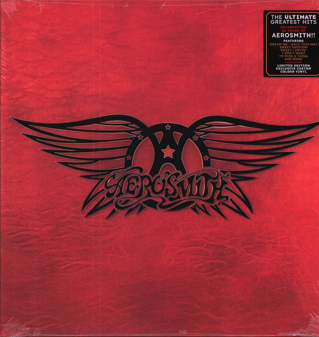 Aerosmith - Greatest Hits - Lp