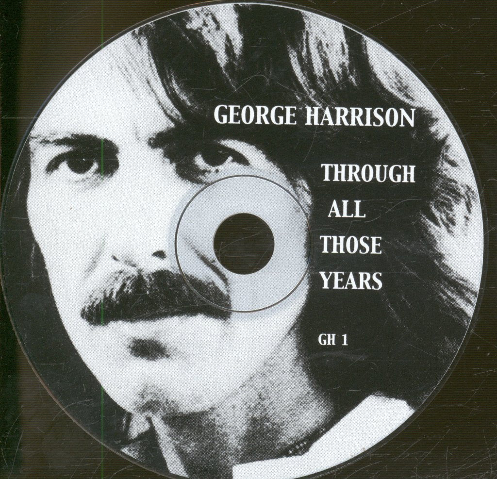 George Harrison - Through All Those Years - Cd