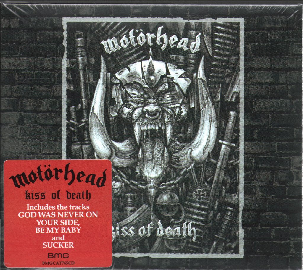 Motorhead - Kiss of Death - Cd