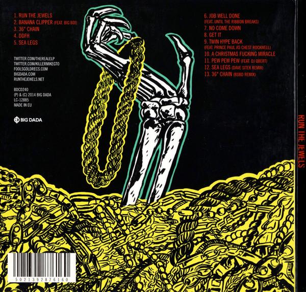 Run The Jewels - Run The Jewels - Cd