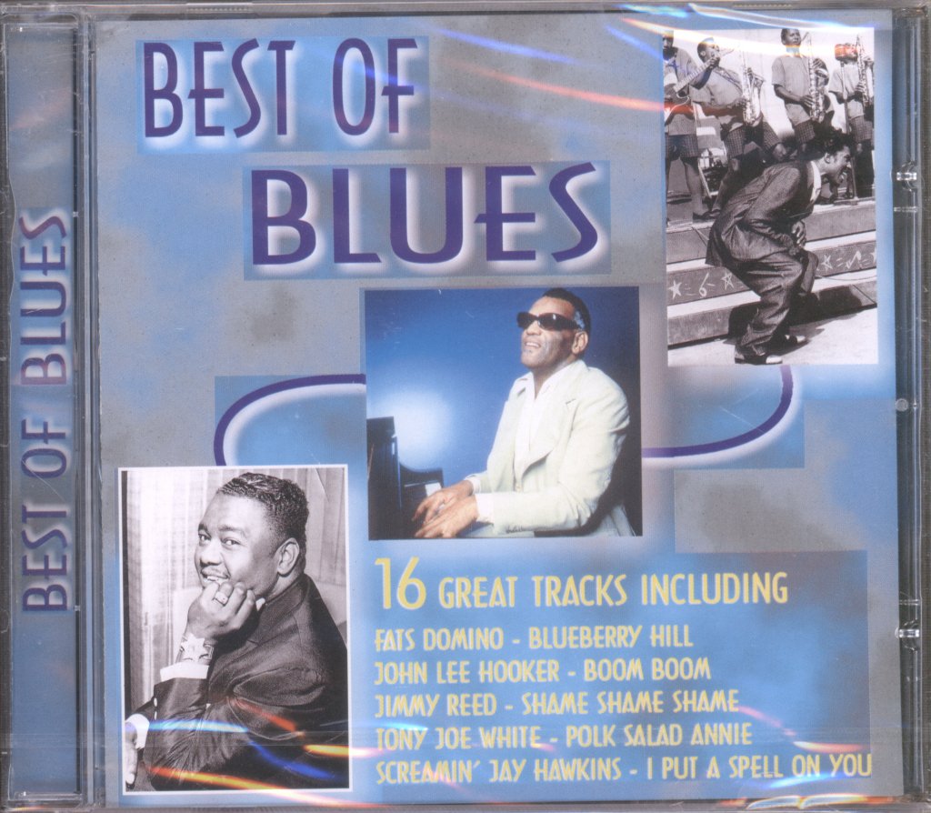 Various Artists - Best Of Blues - Cd