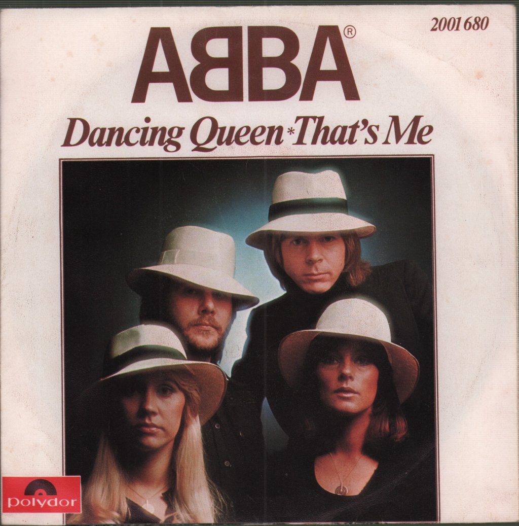 ABBA - Dancing Queen ∗ That's Me - 7 Inch