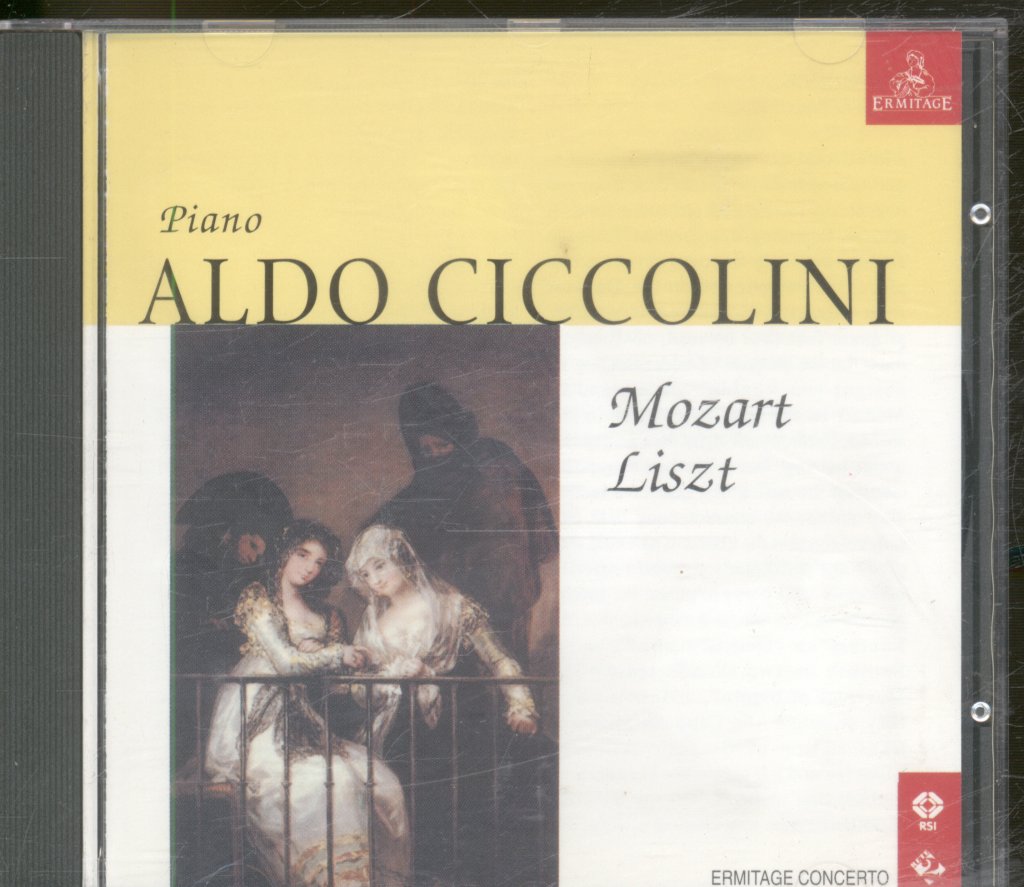 Aldo Ciccolini - Mozart - Liszt - Cd