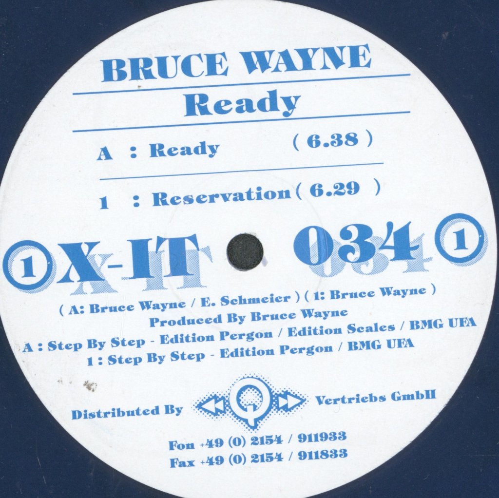 Bruce Wayne - Ready - 12 Inch