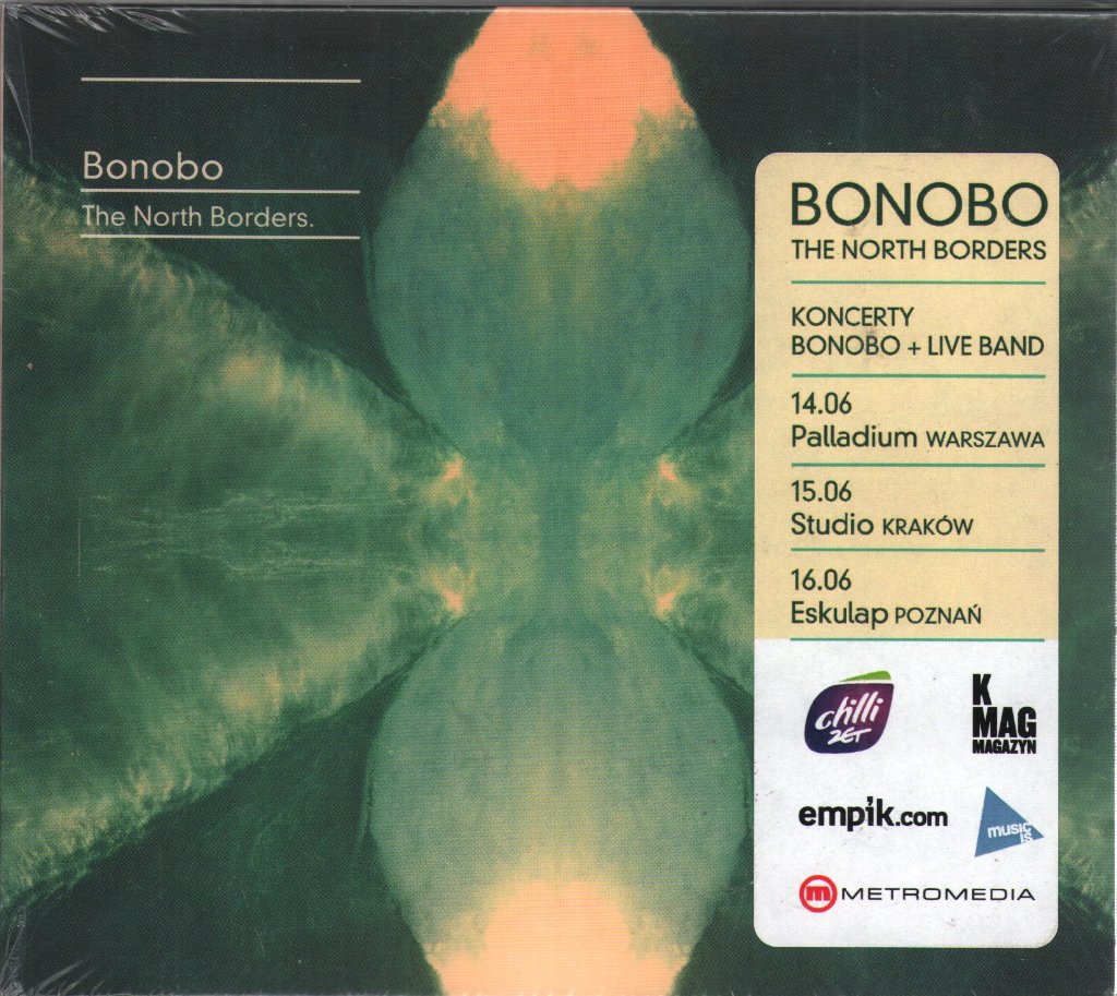 Bonobo - North Borders - Cd