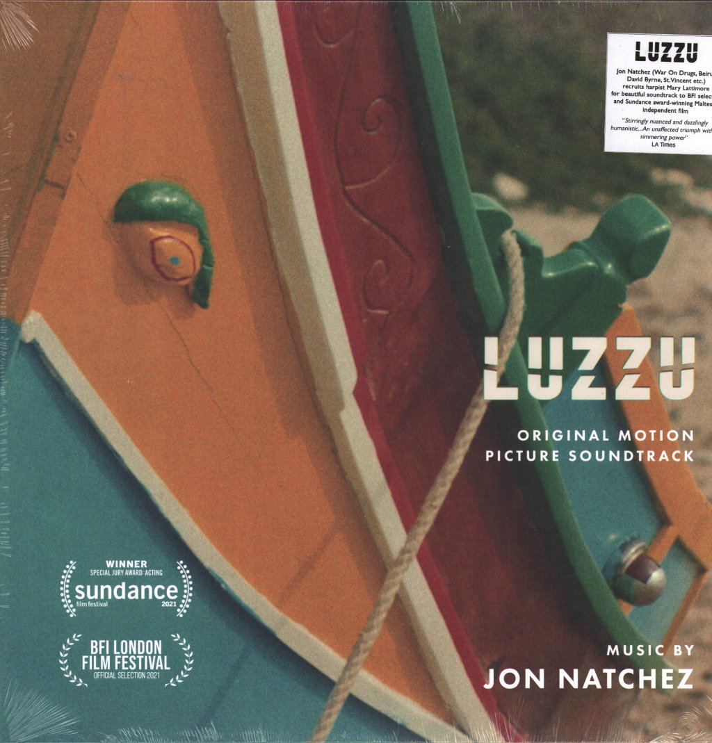 Jon Natchez - Luzzu (Original Soundrack) - Lp