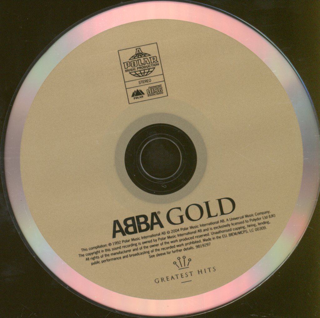 ABBA - Gold - Cd