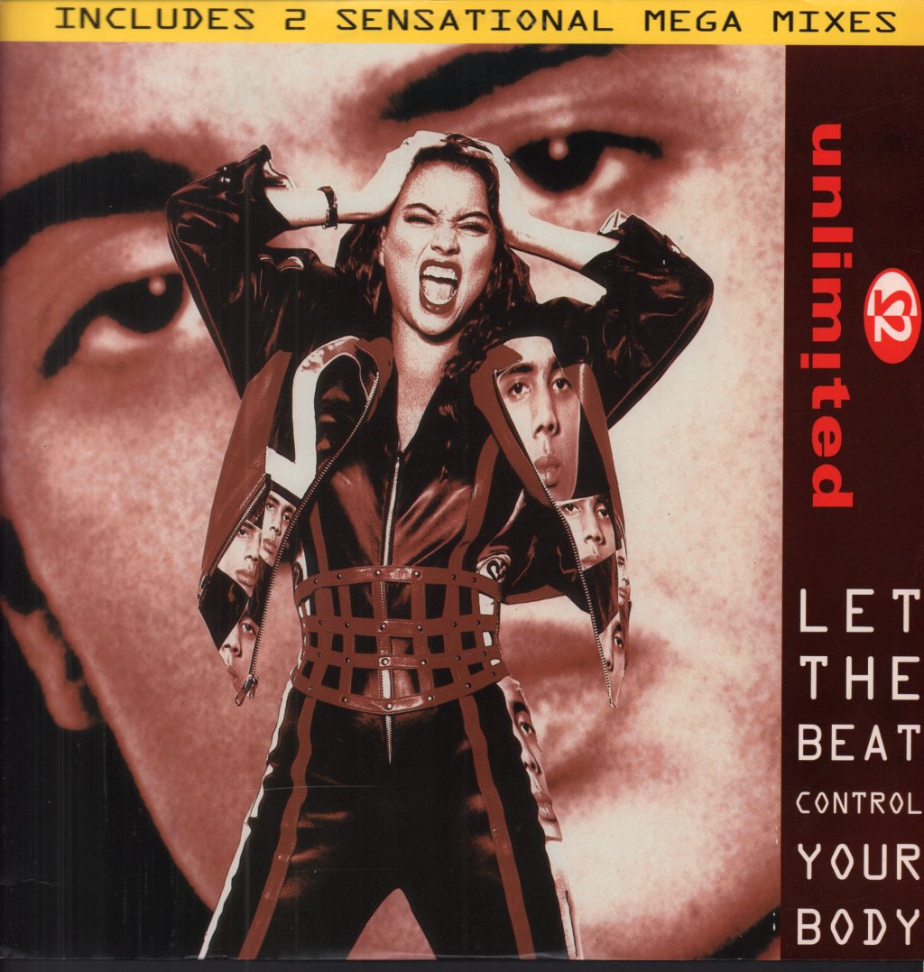 2 Unlimited - Let The Beat Control Your Body - 12 Inch