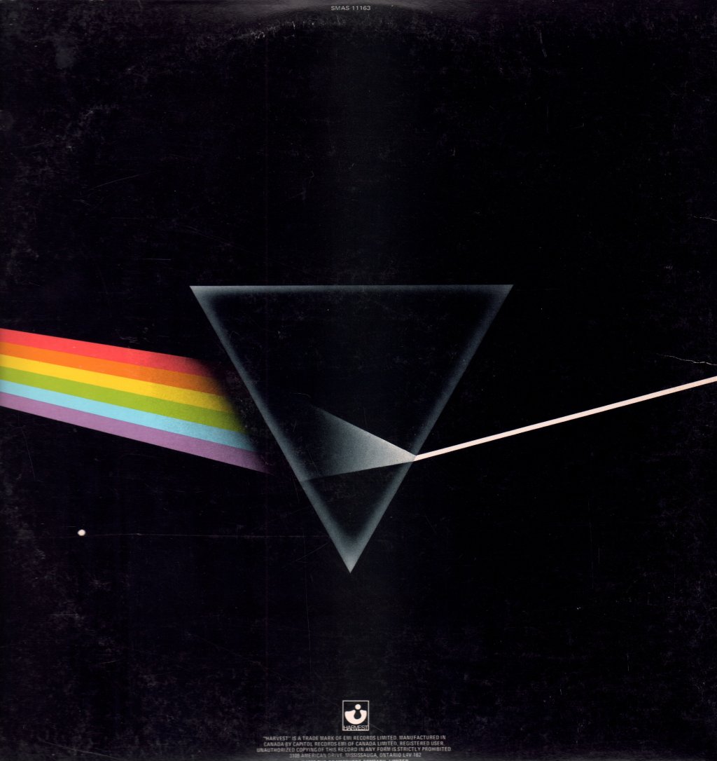 Pink Floyd - Dark Side Of The Moon - Lp