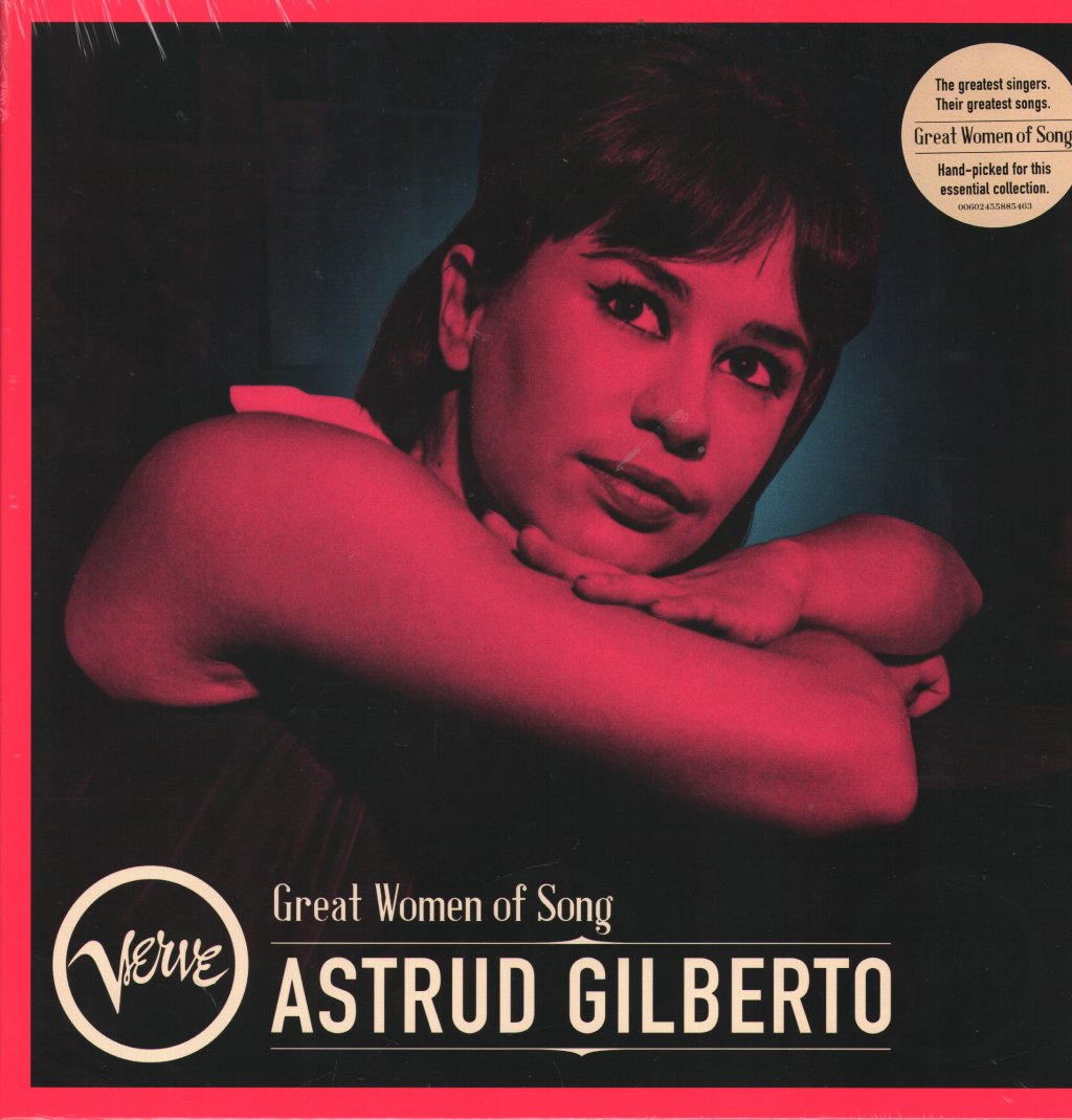 Astrud Gilberto - Great Women of Song: Astrud Gilberto - Lp