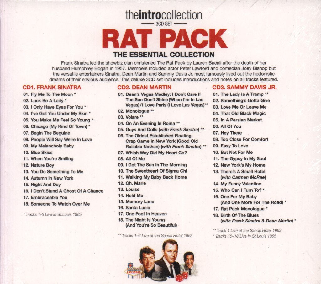 Rat Pack - essential collection - Cd Box Set