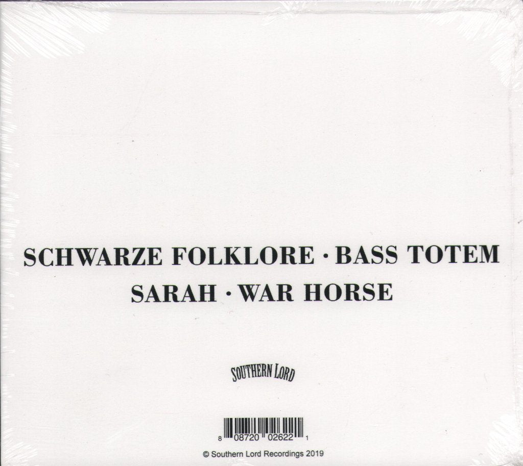 Caspar Brötzmann Massaker - Der Abend Der Schwarzen Folklore - Cd