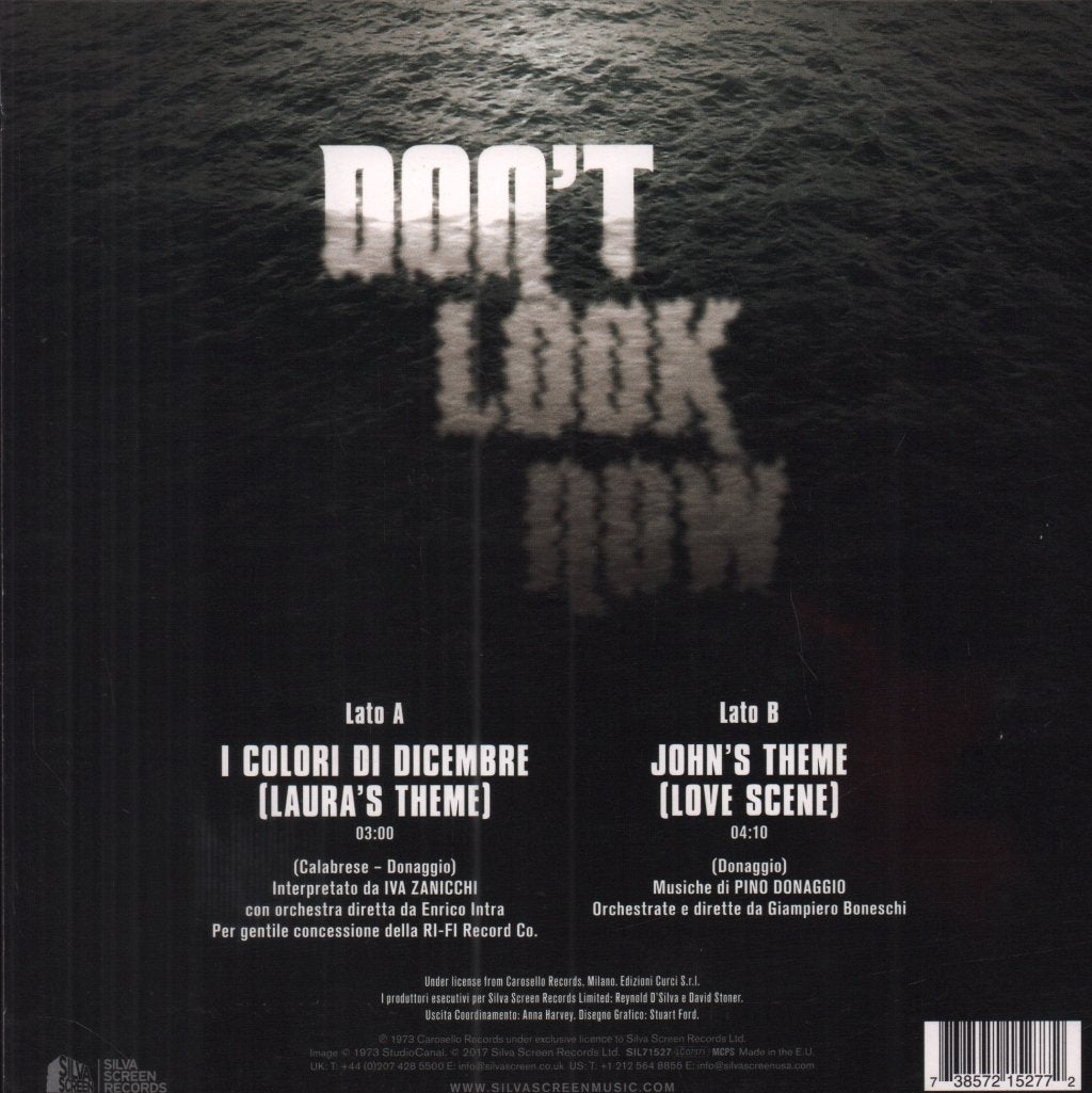 Don't Look Now - Original Soundtrack - 7 Inch