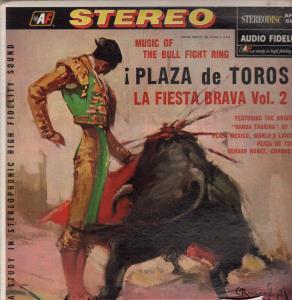 Banda Taurina - Plaza De Toros - Lp