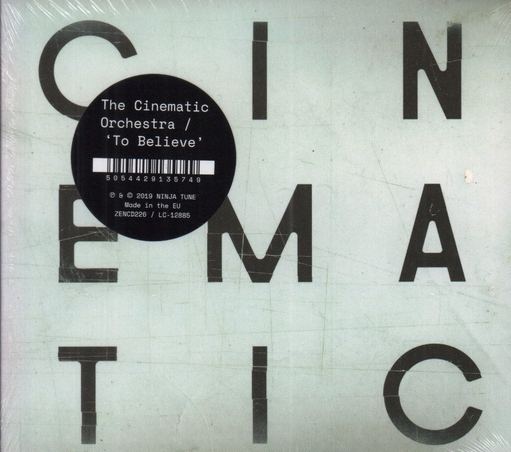 Cinematic Orchestra - To Believe - Cd