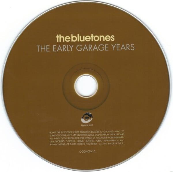 Bluetones - Early Garage Years - Cd