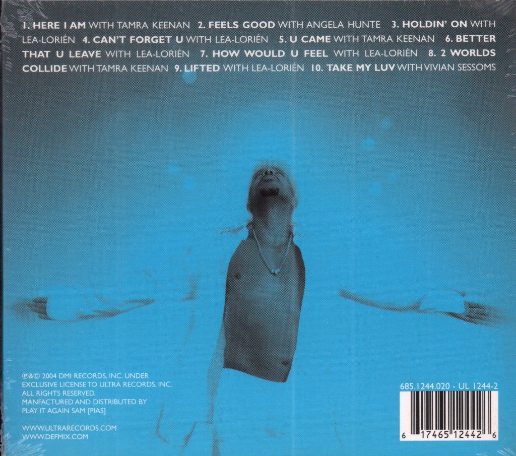 David Morales - 2 Worlds Collide - Cd