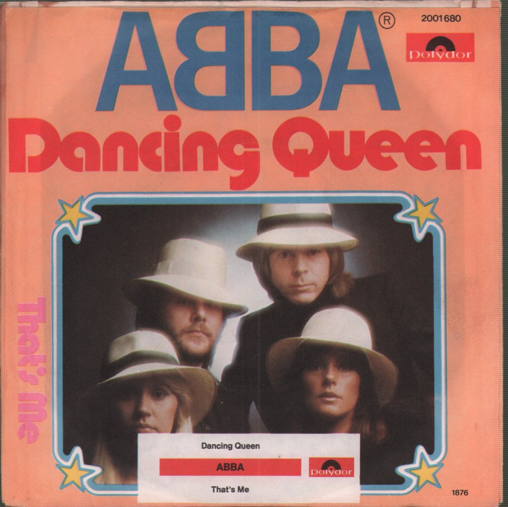 ABBA - Dancing Queen - 7 Inch