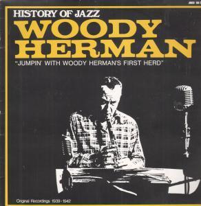 Woody Herman - Jumpin' With Woody Herman's First Herd - Lp