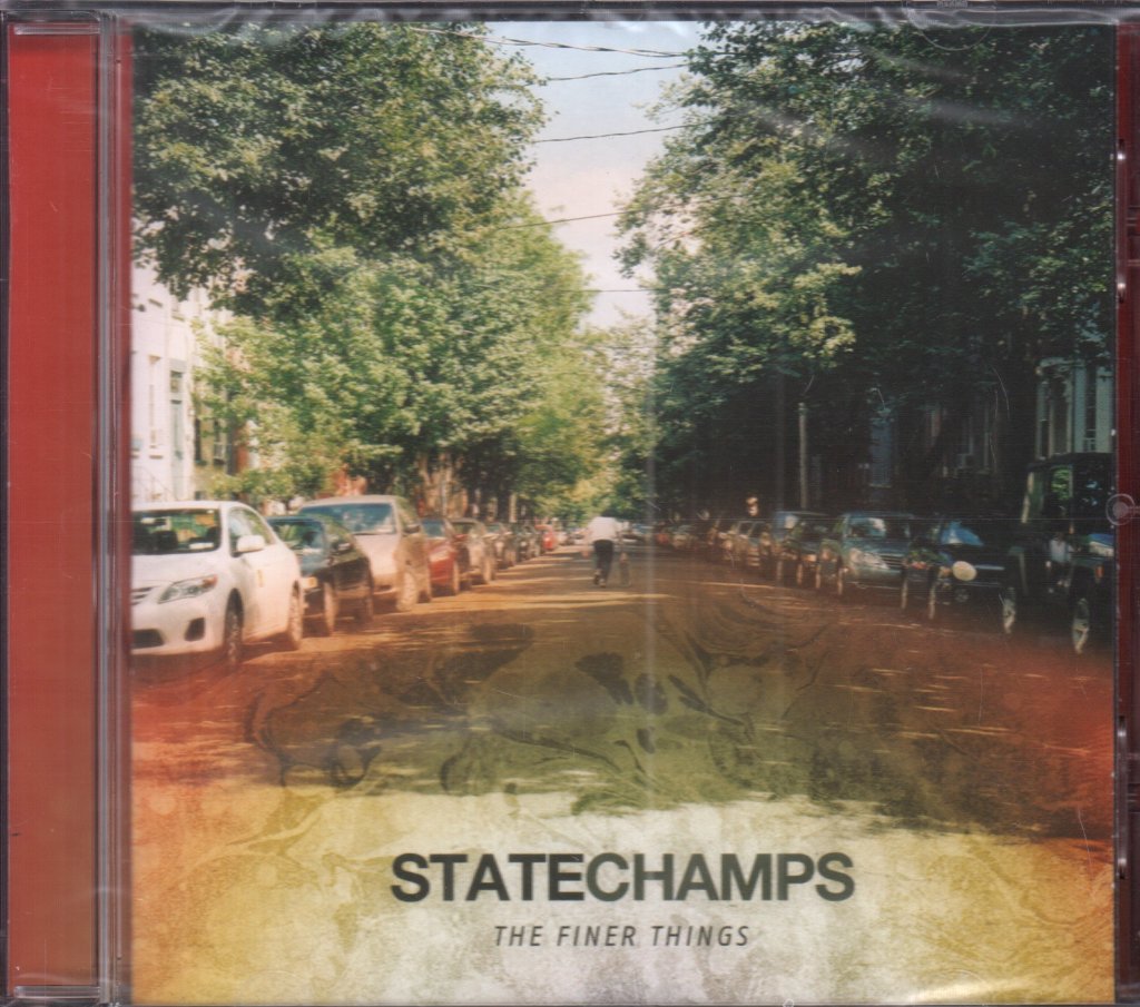 State Champs - Finer Things - Cd