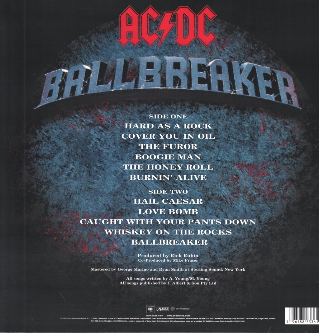 AC/DC - Ballbreaker - Lp