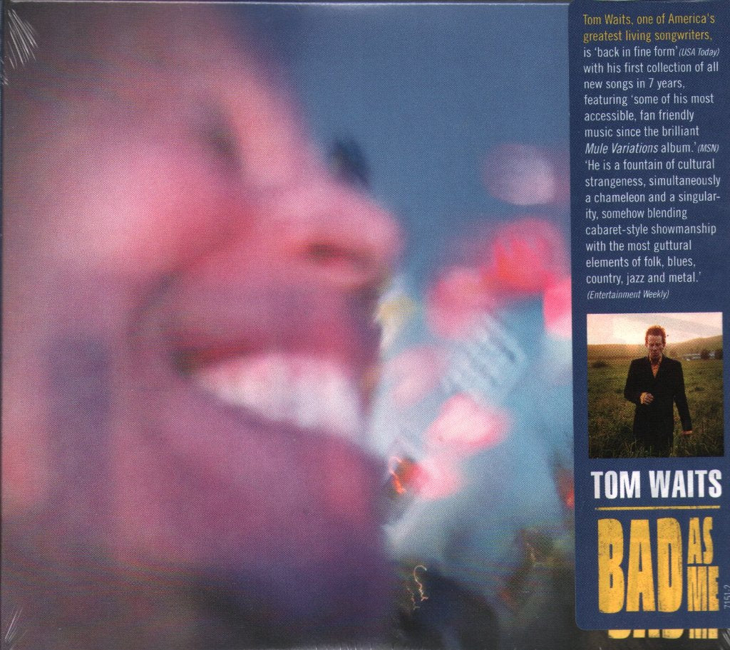 Tom Waits - Bad As Me - Cd