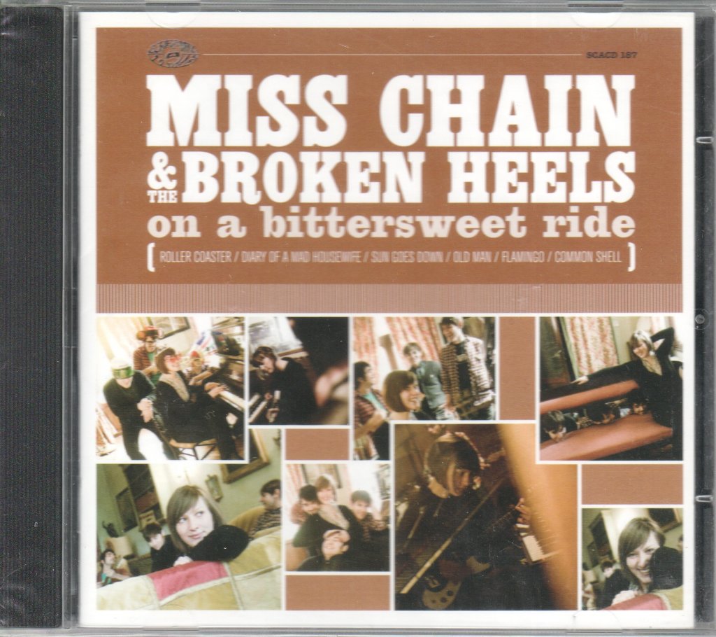 Miss Chain And The Broken Heels - On A Bittersweet Ride - Cd