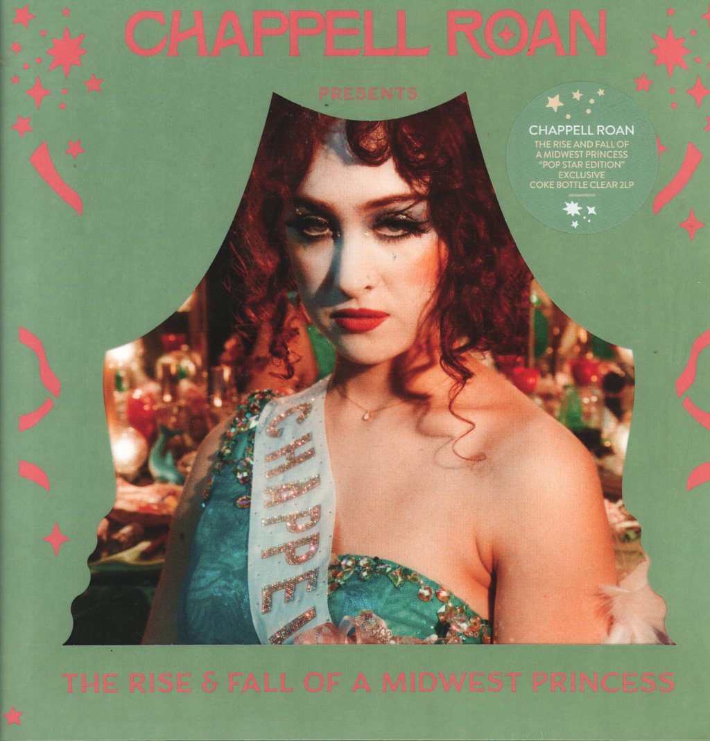 Chappell Roan - Rise and Fall of A Midwest Princess (Popstar Edition) - Double Lp