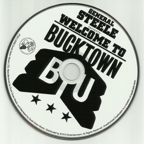 General Steele - Welcome To Bucktown - Cd