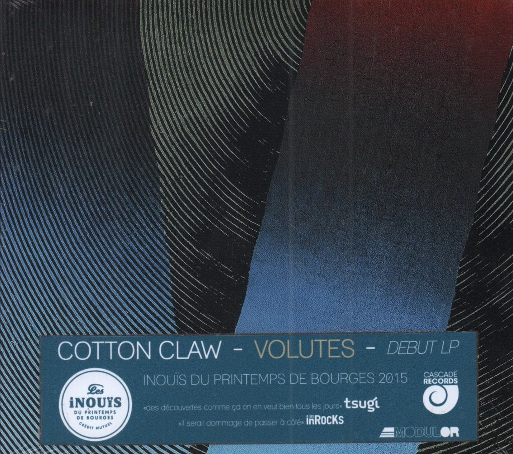 Cotton Claw - Volutes - Cd