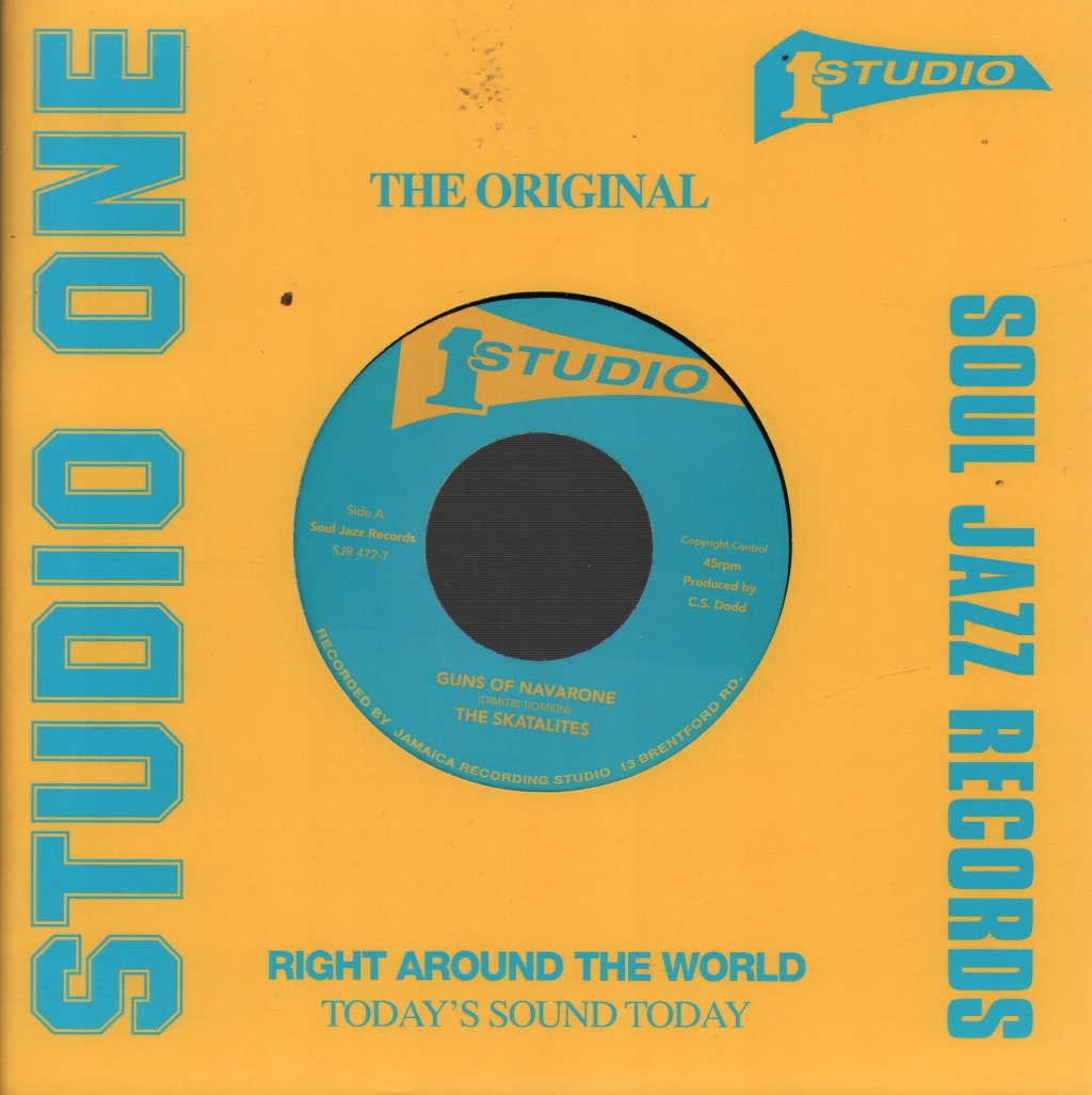 Skatalites - Guns of Navarone - 7 Inch