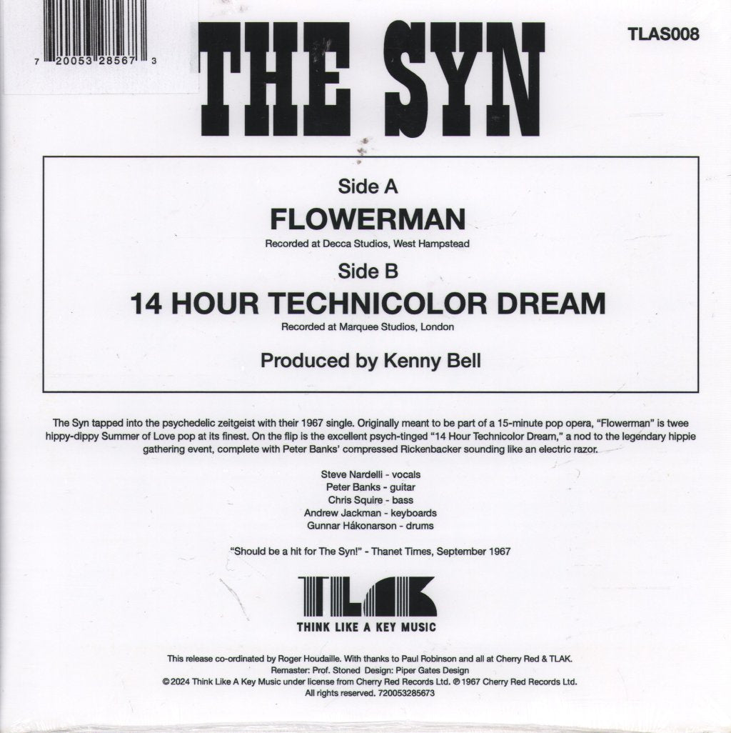 Syn - Flowerman - 7 Inch