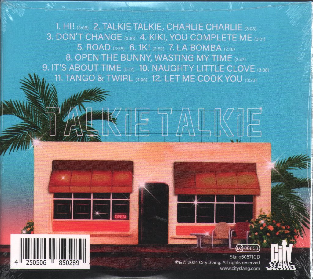 Los Bitchos - Talkie Talkie - Cd