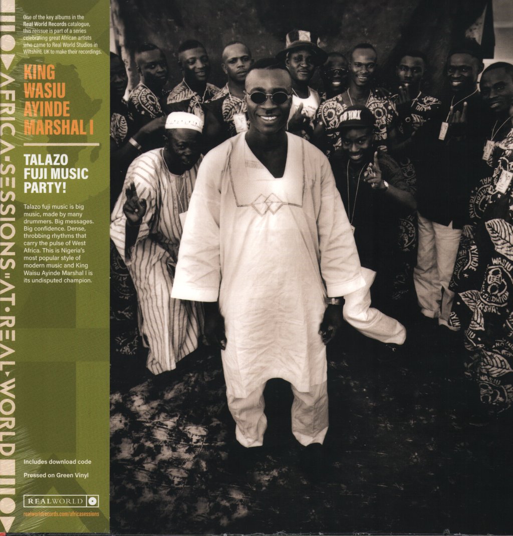 King Wasiu Ayinde Marshal I - Talazo Fuji Music Party! - Lp