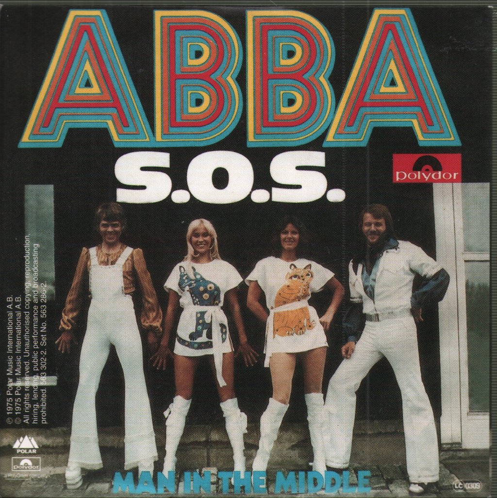 ABBA - S.O.S. - Cd