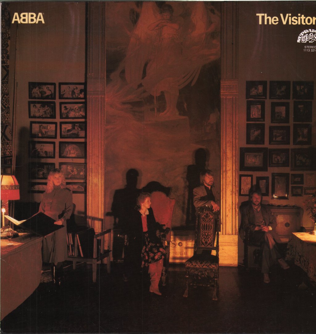 ABBA - Visitors - Lp